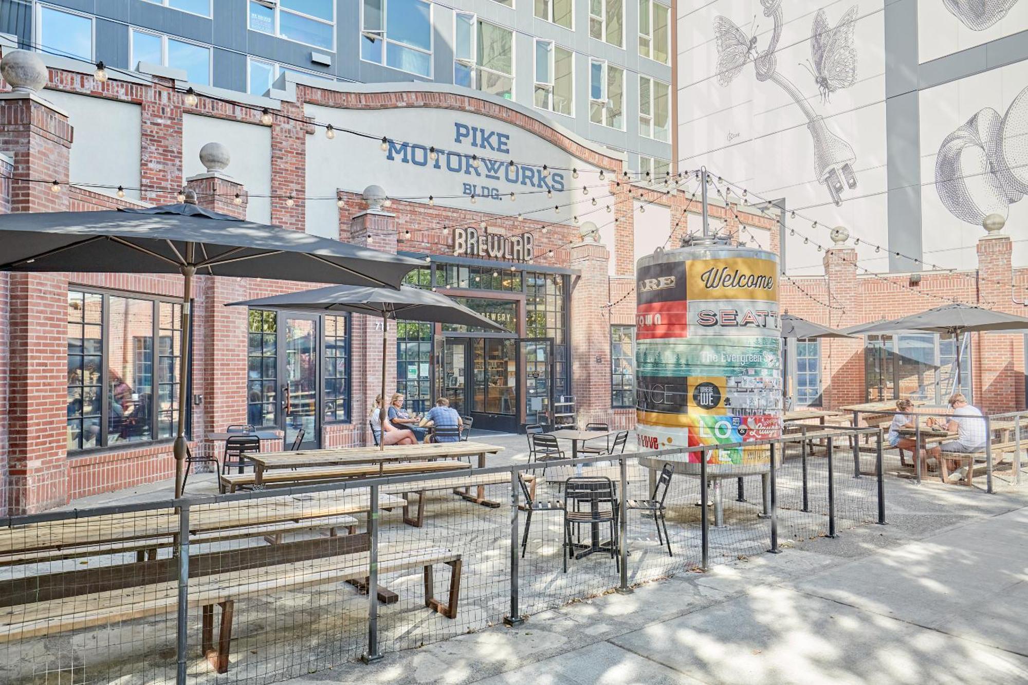 The Boylston Hotel Capitol Hill, Sonder By Marriott Bonvoy Σιάτλ Εξωτερικό φωτογραφία
